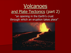 Volcanoes, Part 2