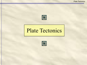 PlateTectonics