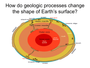 What do Earth`s layers consist of?