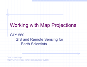 Introduction to Map Projections