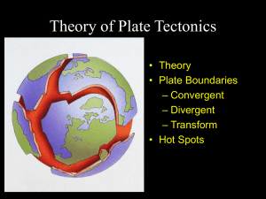 4 - Theory of Plate Tectonics