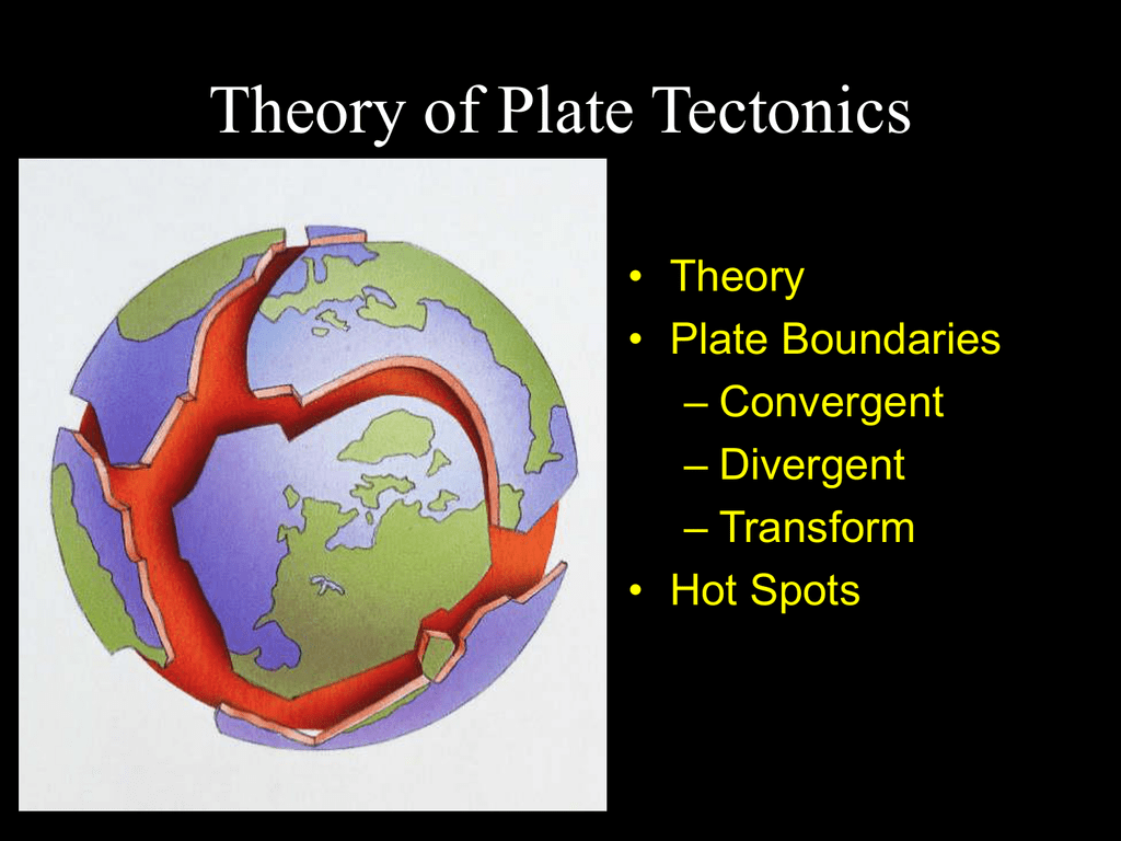 plate tectonics theory research paper