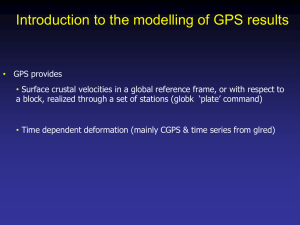 Modeling_GPS_Velocities - GeoWeb