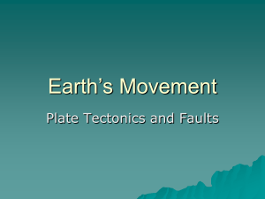 Earth`s Movement - Book Units Teacher