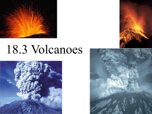 18.3 Volcanoes