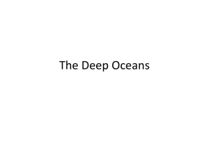 The Deep Oceans