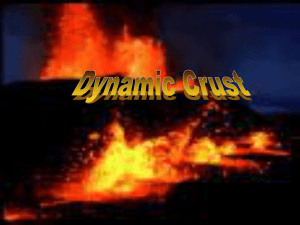 Dynamic Crust
