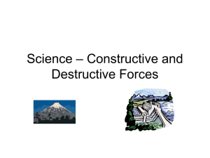 Science – Constructive and Destructive Forces