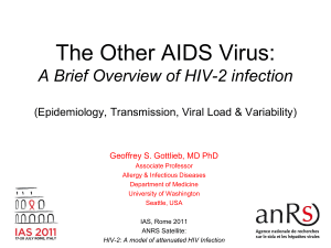 What*s new with HIV-2?