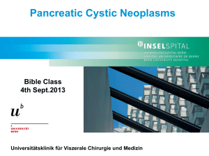 Cystic Neoplasms - mucosalimmunology.ch