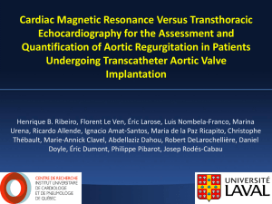 Cardiac Magnetic Resonance Versus Transthoracic