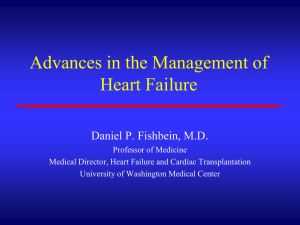 Cardiology - What`s New in Medicine
