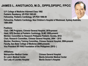James L. Angtuaco, MD, DPPS, DPSPC, FPCC