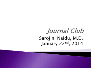 Journal CLub