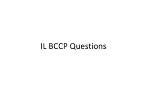 IL BCCP Questions - Illinoisnetwork.org