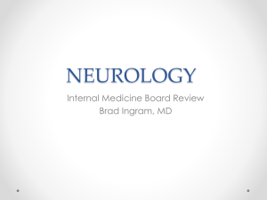 Neurology (Ingram) - University of Mississippi Medical Center