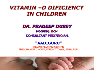 (Vitamin D 3 ) 25 - HealthyChildIndia.com