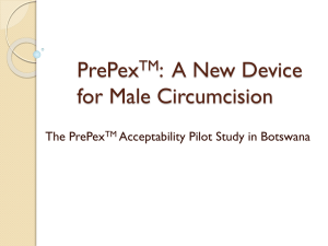 Click here for PrePex Press Briefing Presentation