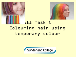111 Task C colour hair 1