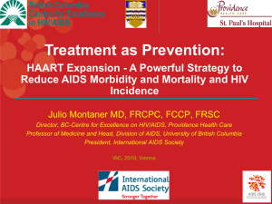 AIDS 2008 PowerPoint Template