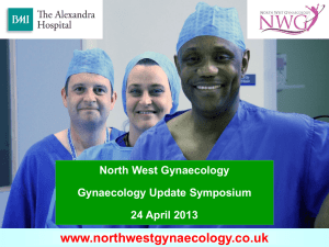 Infertility - North West Gynaecology