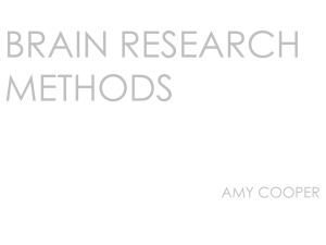 Brain Research Methods - Psy