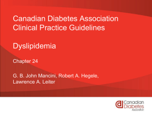 Slides - Canadian Diabetes Association