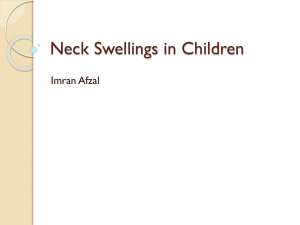 Neck Swellings in Children
