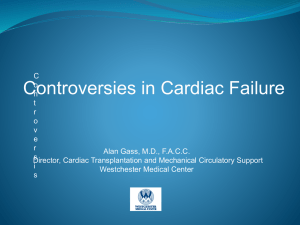 Mistakes Made in Management of Heart Failure