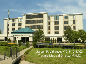 Approved Vallance Trauma - University of Kentucky | Medical Center