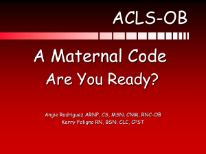 ACLS-OB - Conference