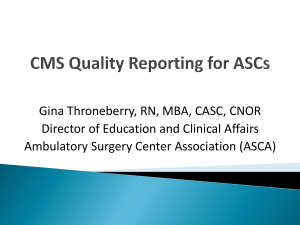 ASC - Texas Ambulatory Surgery Center Society