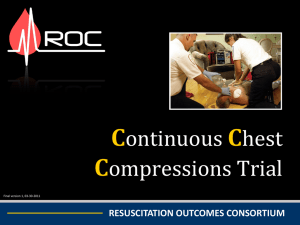 Continuous Chest Compressions