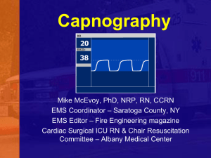 Capnography - Mike McEvoy.com