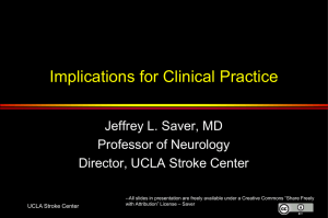 Implications for Clinical Practice 5-29-13