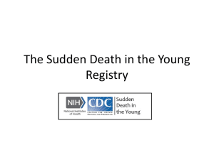 SCD in Young Presentation