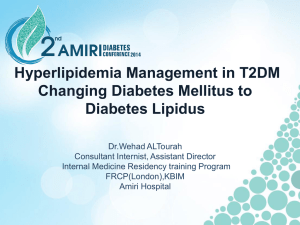 - 2nd Amiri Diabetes Conference 2014
