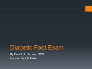 Diabetic Foot Exam – inosteo.org