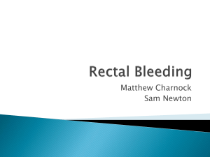 Rectal Bleeding