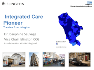 integrated care - Health Education England