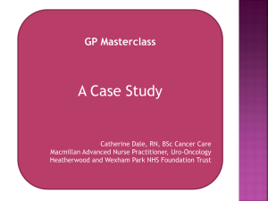 GP Masterclass - Heatherwood and Wexham Park Hospitals