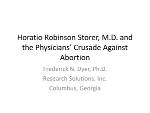 pptx file - American Association of Pro Life Obstetricians and