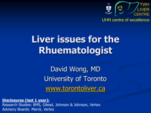 UHN Liver Centre