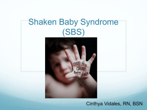 File - Shaken Baby Syndrome