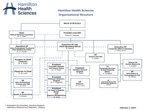 PowerPoint Presentation - Hamilton Health Sciences