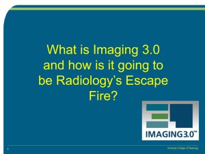 What Is Imaging 3.0?