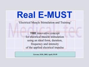 Real E-MUST - Medical-tec