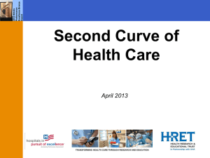 Power Point presentation - Hospitals in Pursuit of Excellence