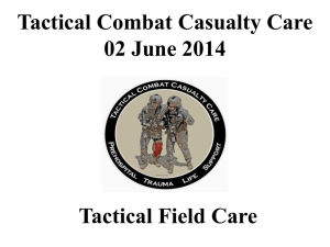 0202PP03A Tactical Field Care 1 140602