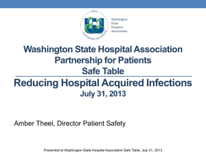 Amber Theel - WSHA Intro - Washington State Hospital Association